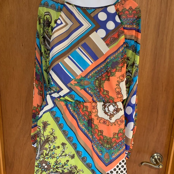 Spring/summer Pattern Dress - Picture 2 of 2